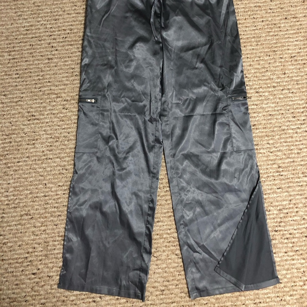 ASOS SILKY PANTS - Picture 4 of 5